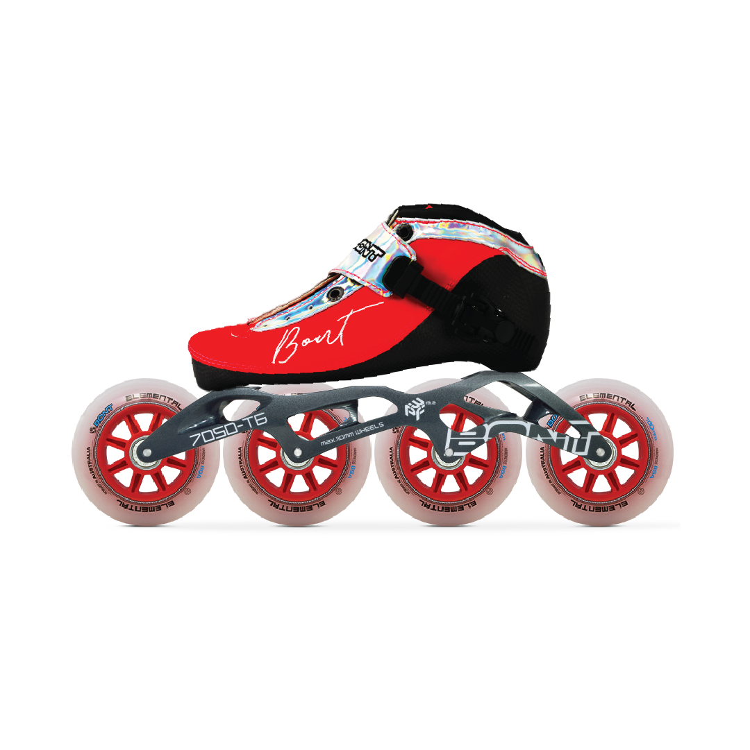 BNT Inline 4x100mm Speed Skates