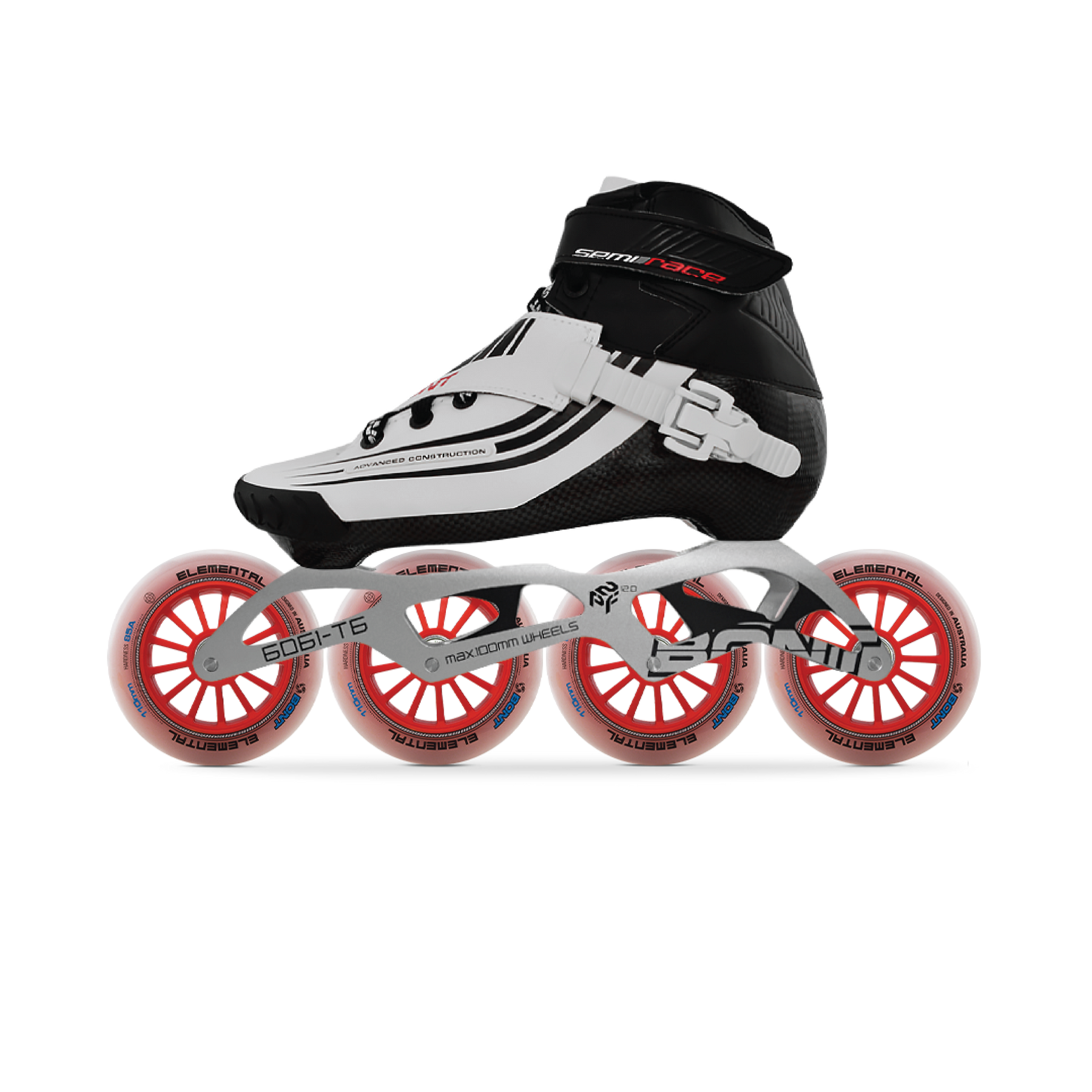 Semi Race Alpine/Downhill Inline Skates