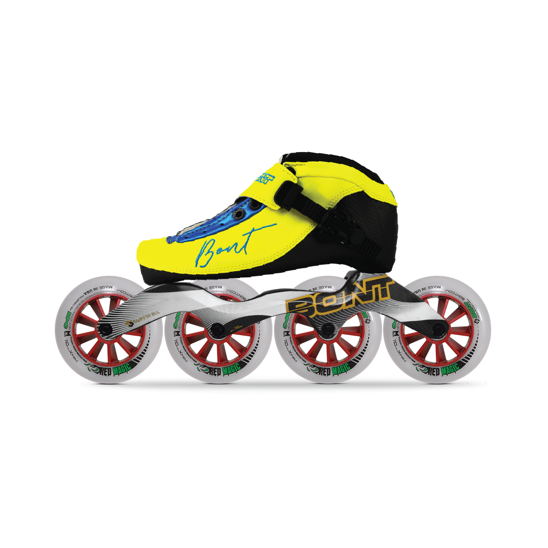 BNT Supercell 4x110mm Inline Speed Skates
