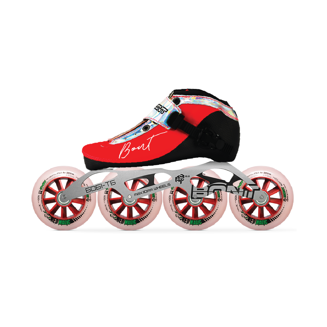 BNT Inline 4x100mm Speed Skates