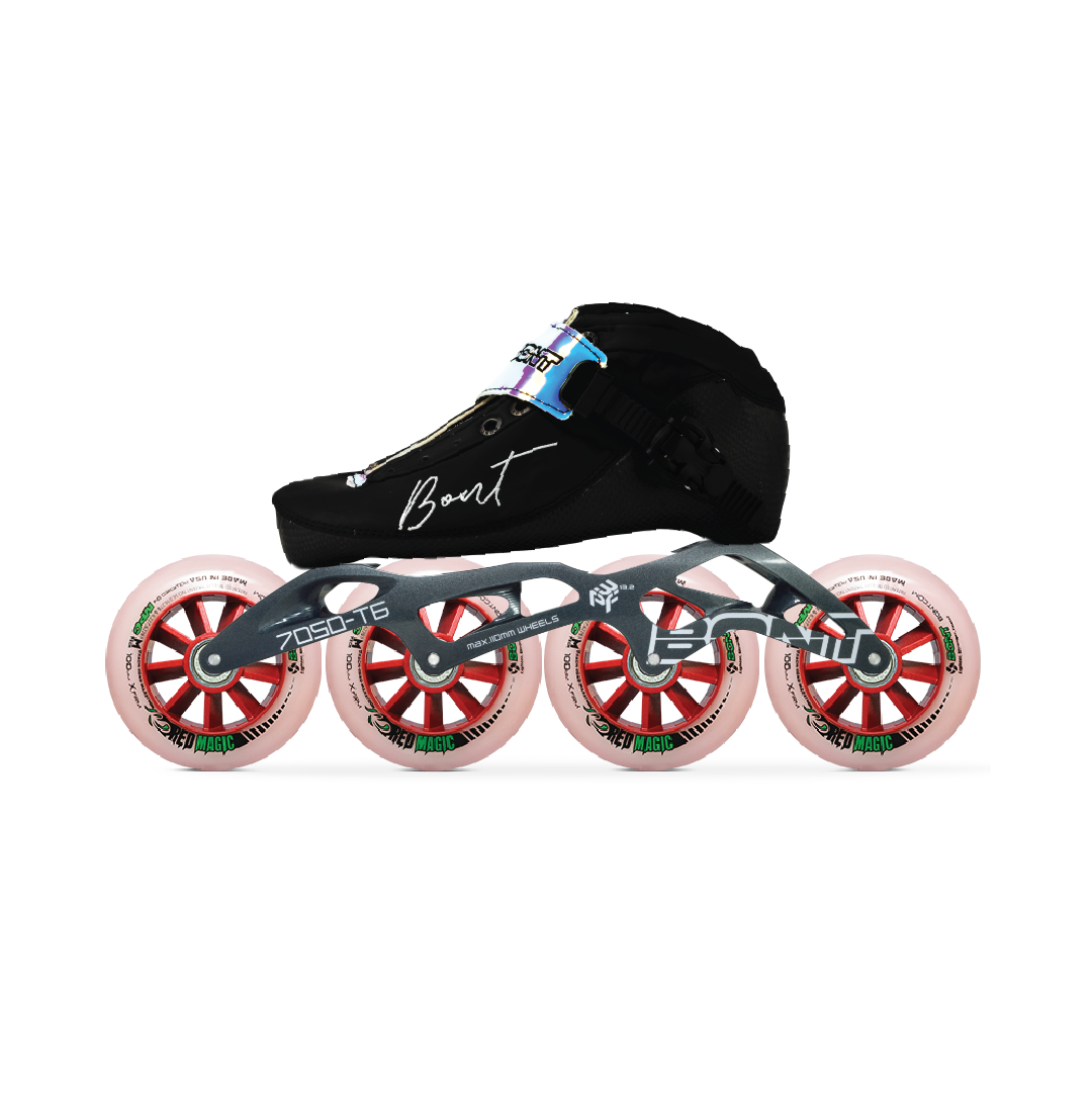 BNT Inline 4x100mm Speed Skates