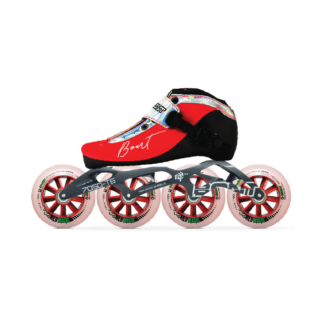 BNT Inline 4x100mm Speed Skates