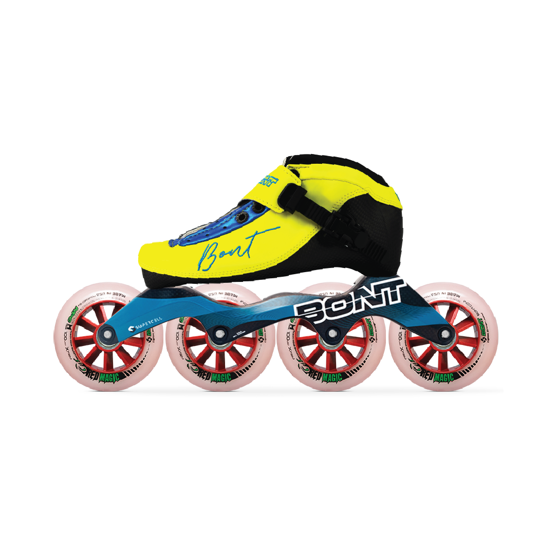 BNT Supercell 4x100mm Inline Speed Skates