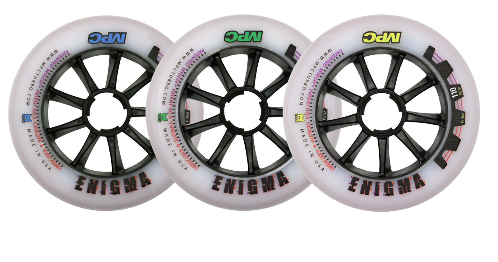 MPC Enigma Inline Skate Wheel