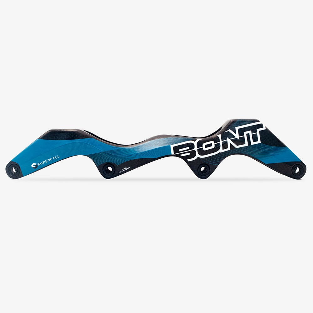 Supercell 100mm Carbon Inline Racing Frame