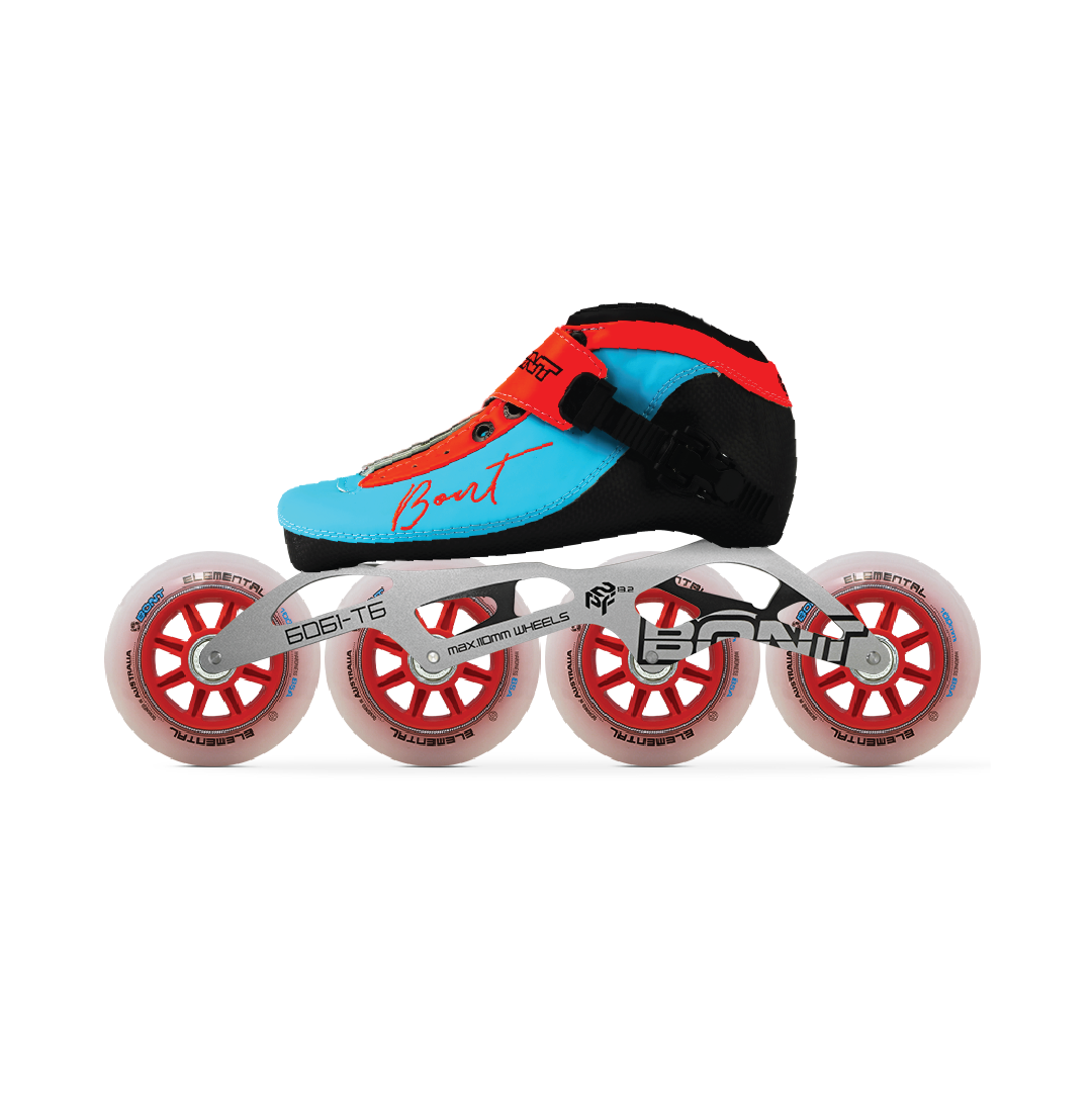 BNT Inline 4x100mm Speed Skates