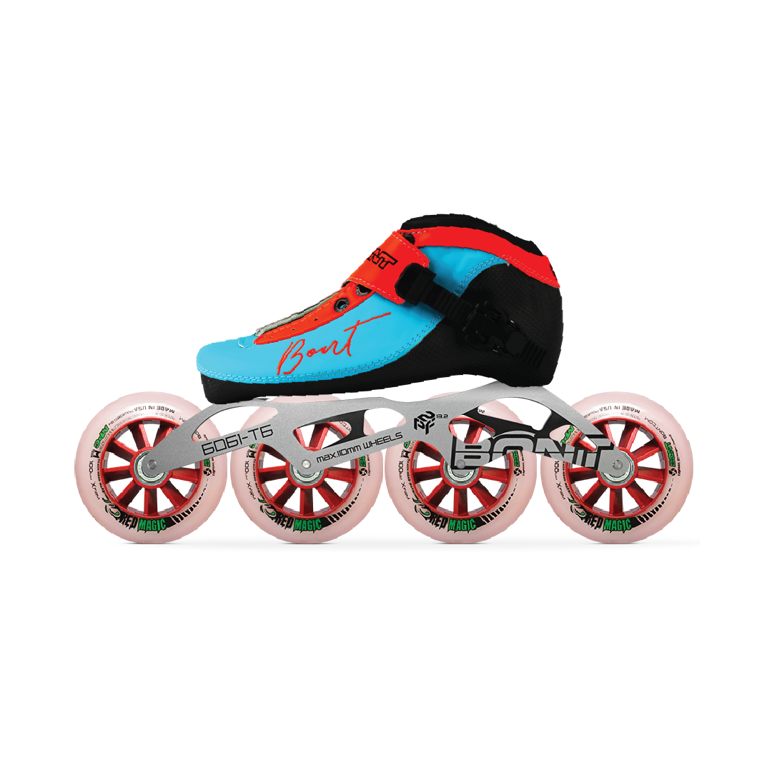 BNT Inline 4x100mm Speed Skates