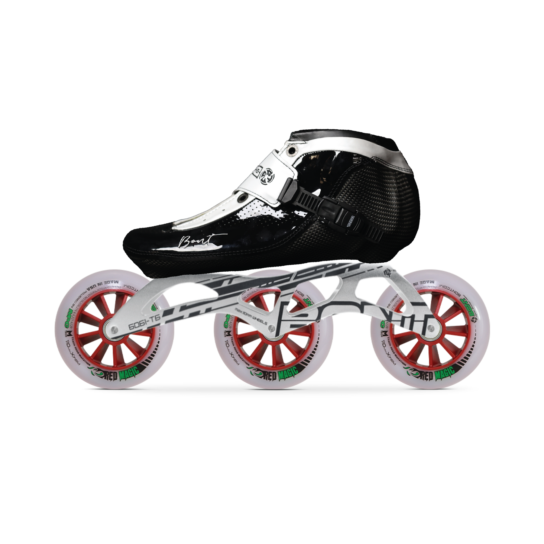 2025 Slipstream BNT Kids Inline Speed Skates