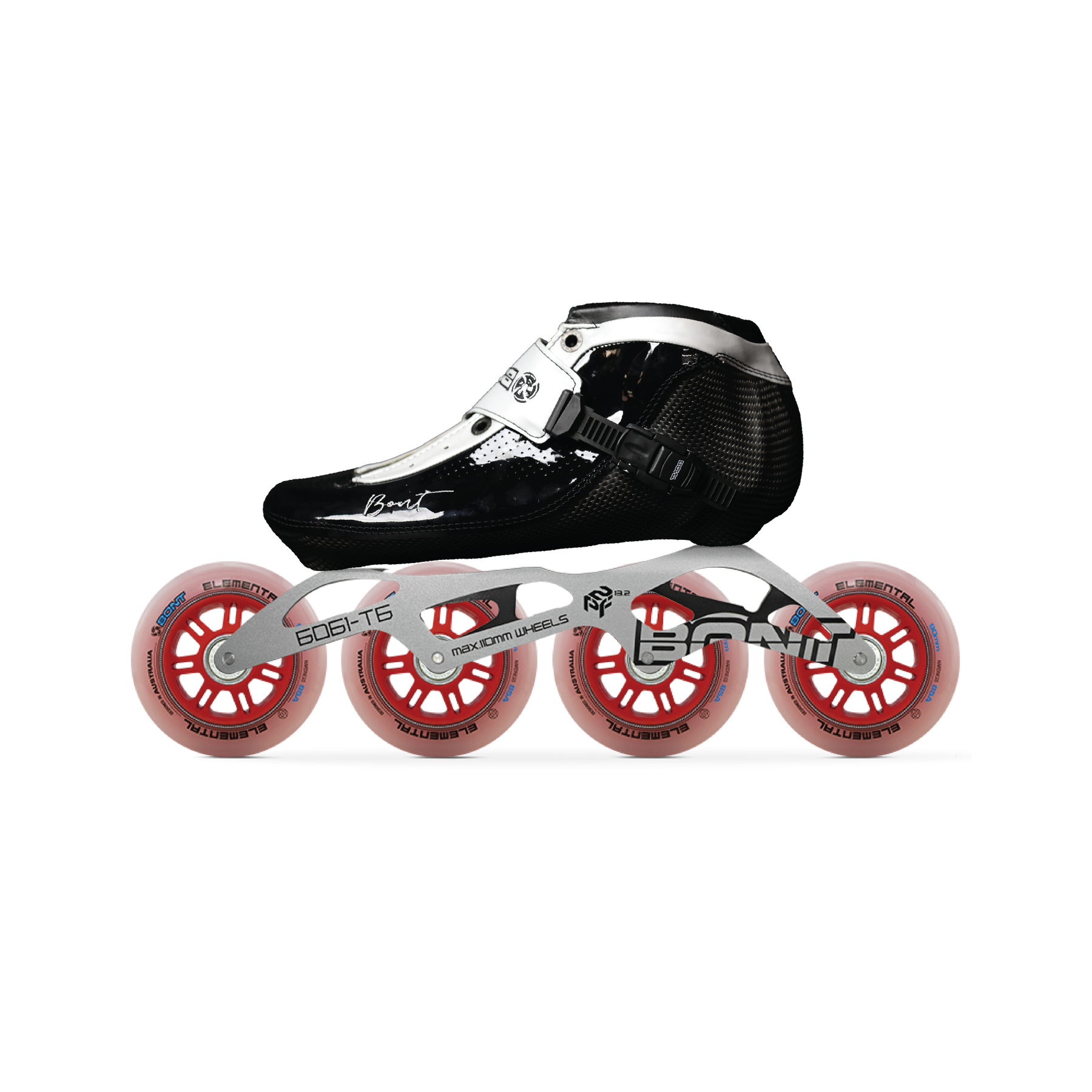 2025 Slipstream BNT Kids Inline Speed Skates
