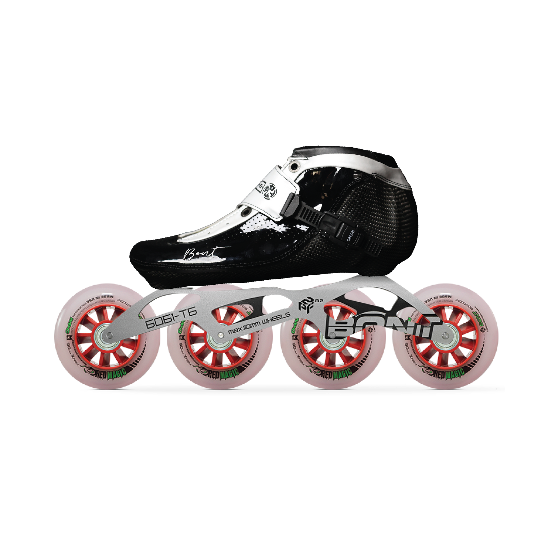 2025 Slipstream BNT Kids Inline Speed Skates