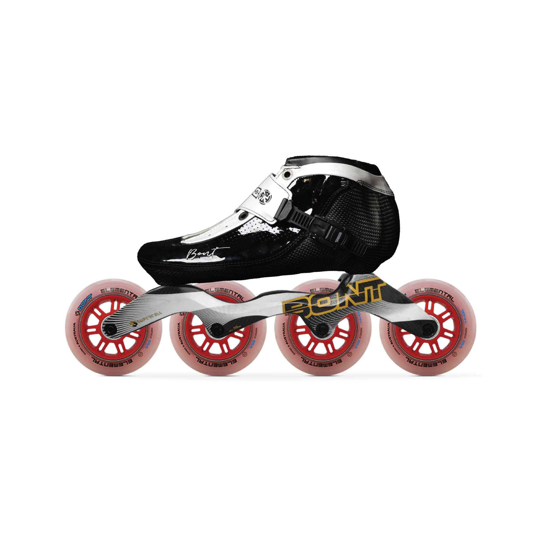 2025 Slipstream BNT Kids Inline Speed Skates