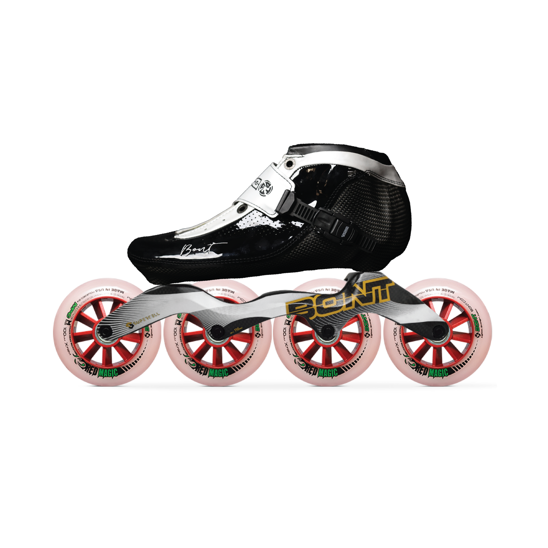 2025 Slipstream BNT Kids Inline Speed Skates