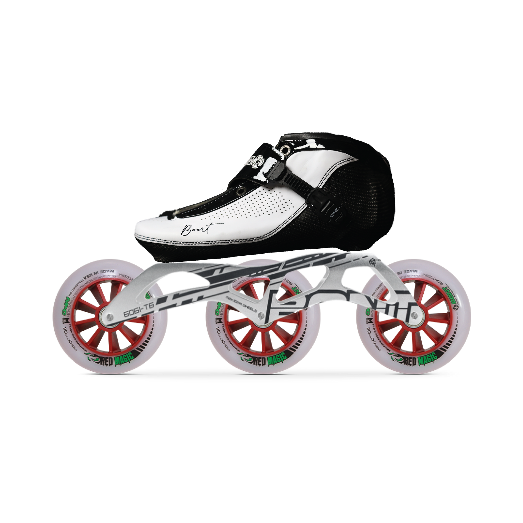 2025 Slipstream BNT Kids Inline Speed Skates
