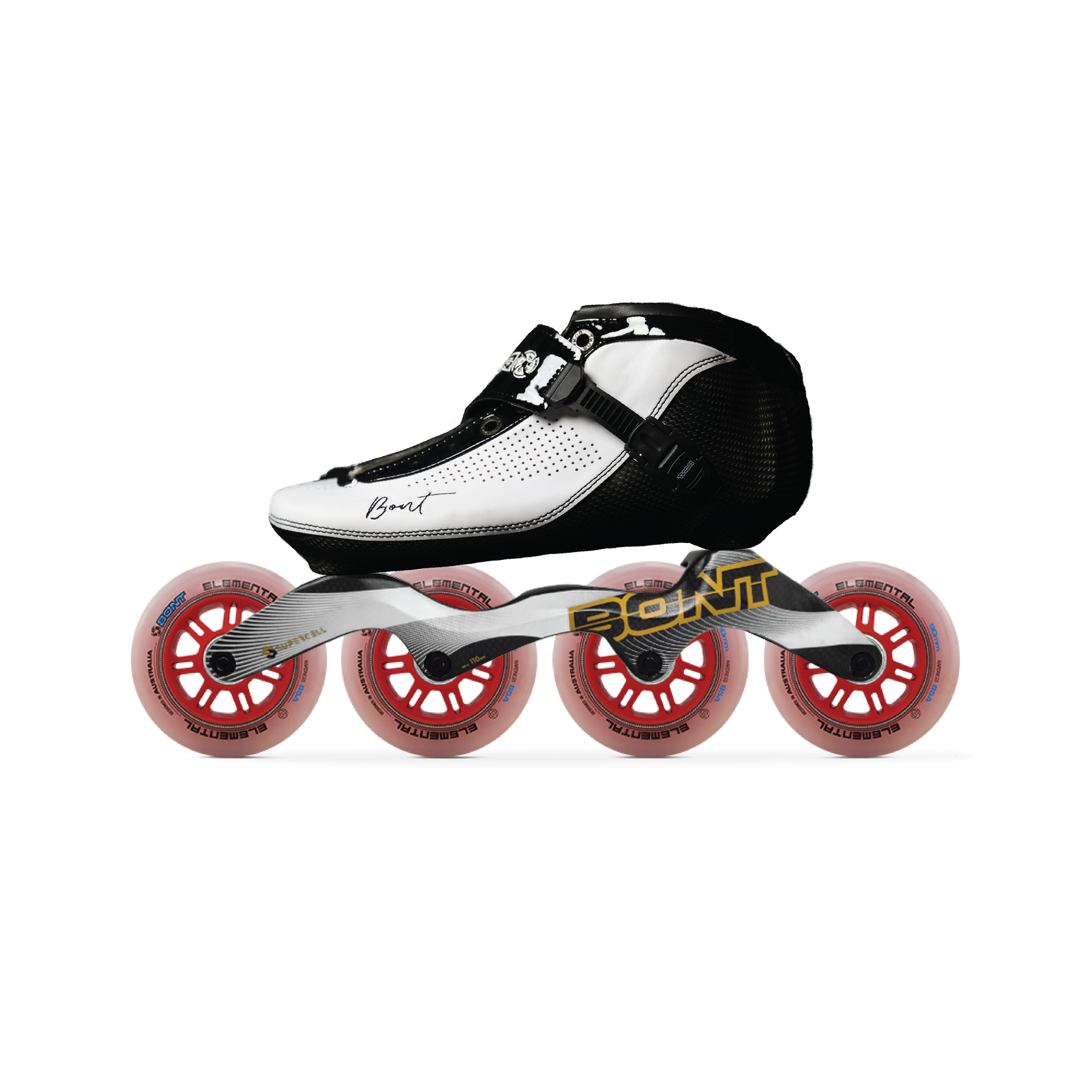 2025 Slipstream BNT Kids Inline Speed Skates