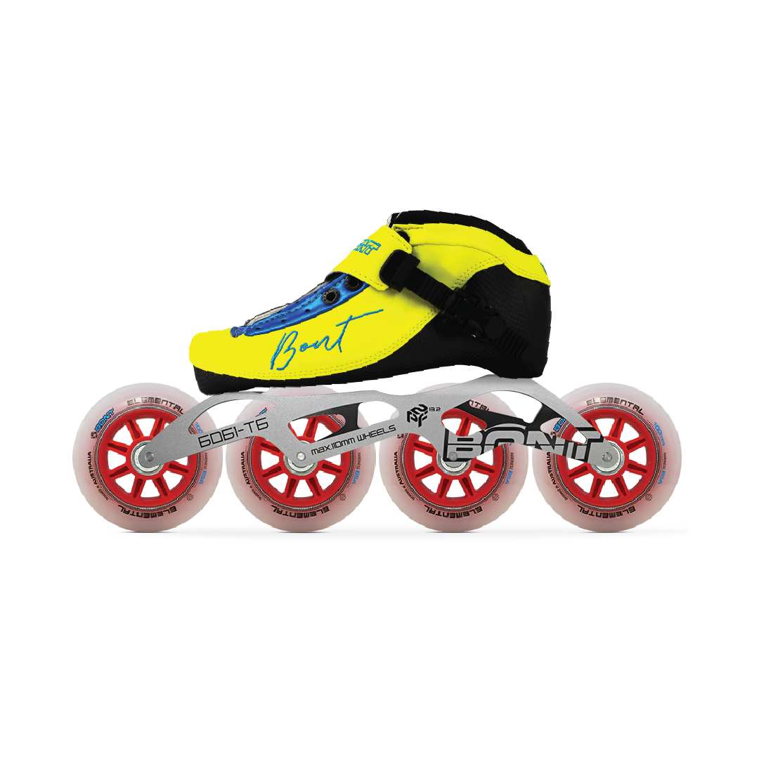 BNT Inline 4x100mm Speed Skates