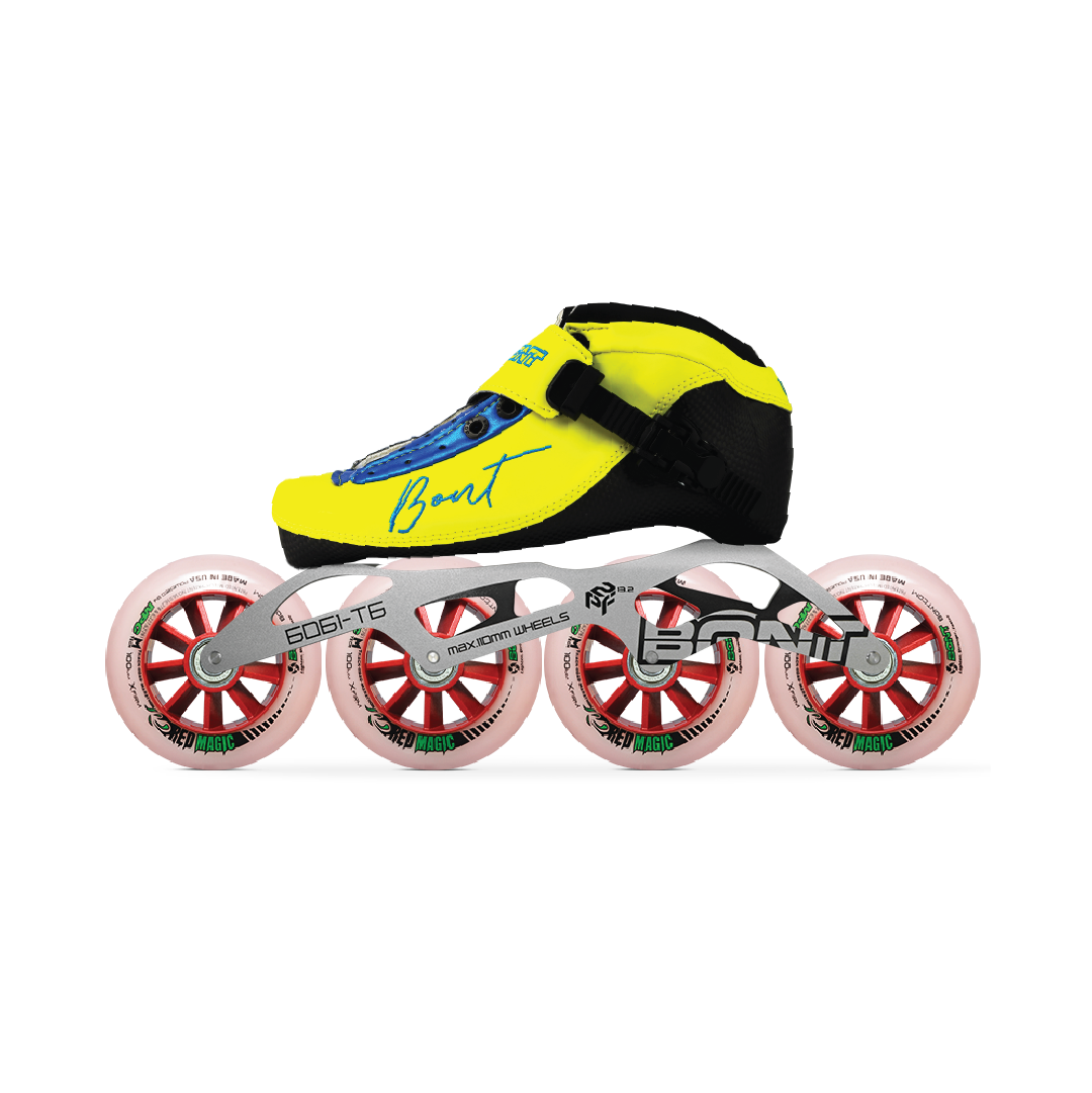 BNT Inline 4x100mm Speed Skates
